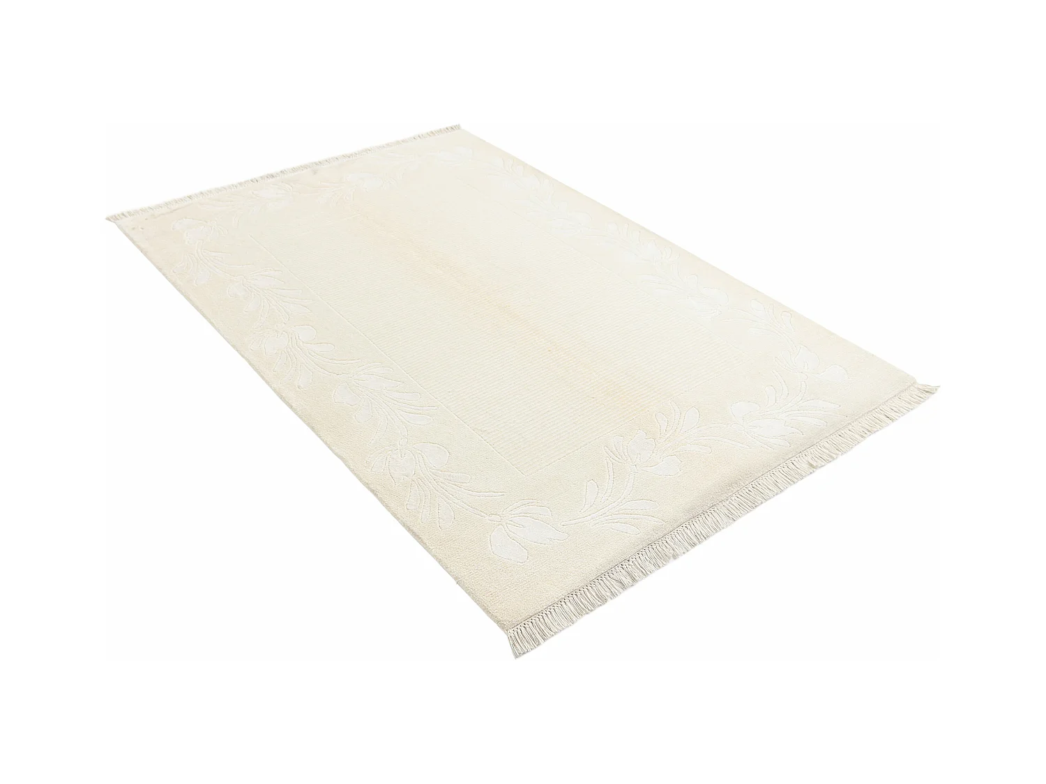 Tappeto in lana 124x185 beige Darya