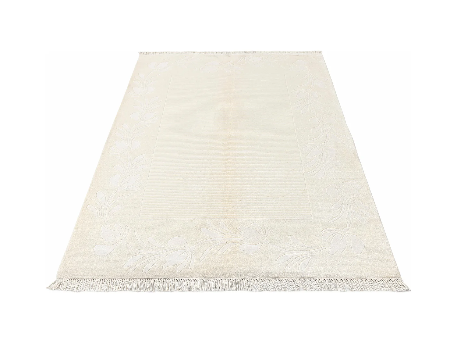 Tappeto in lana 124x185 beige Darya
