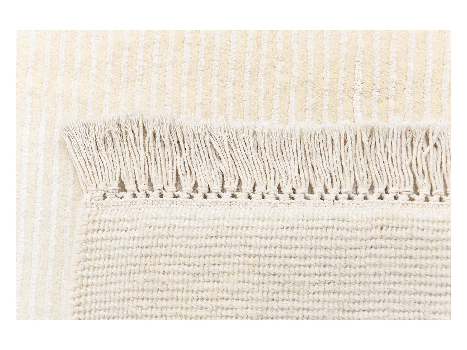 Tappeto in lana 124x185 beige Darya