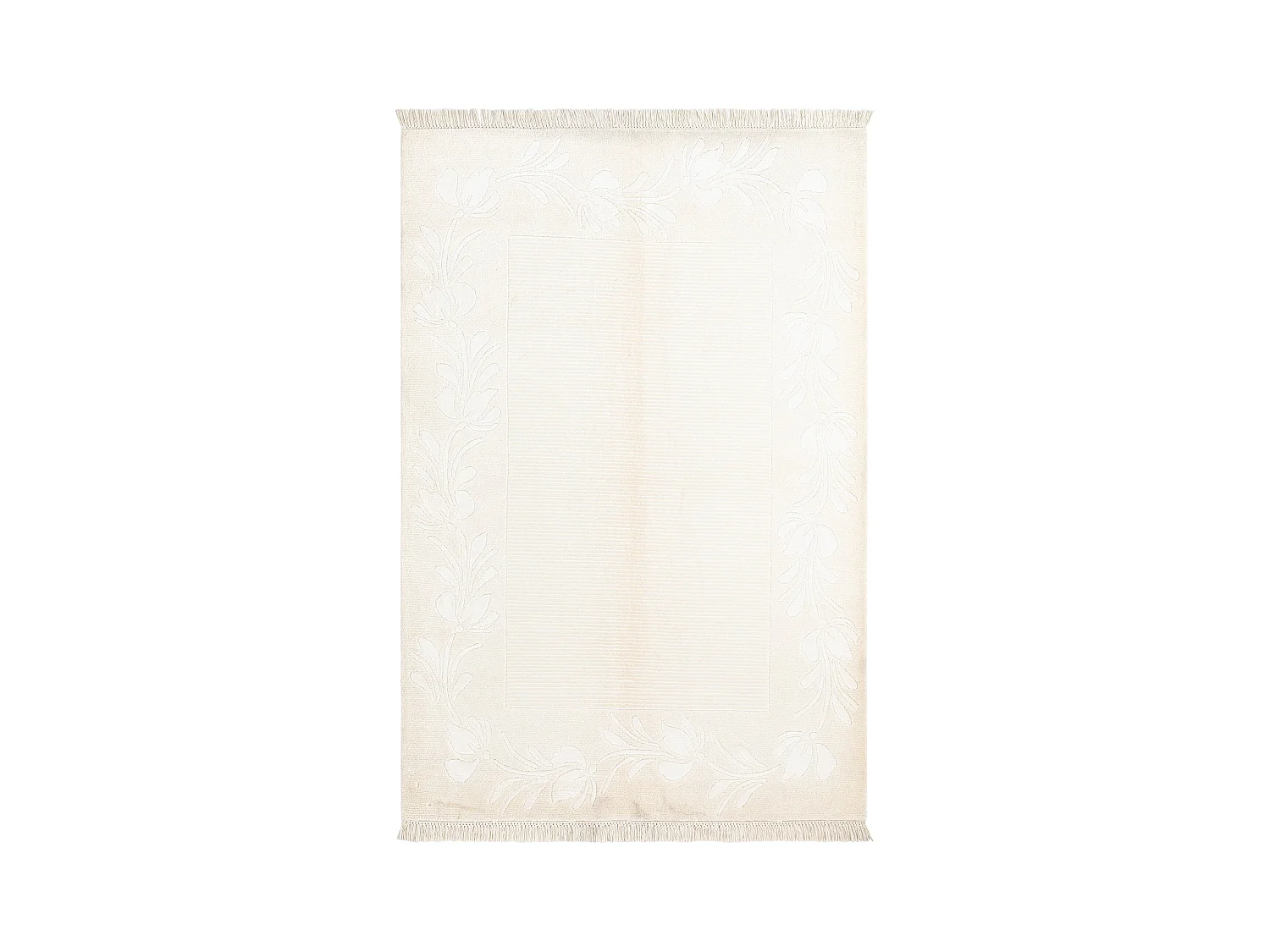 Tappeto in lana 124x185 beige Darya
