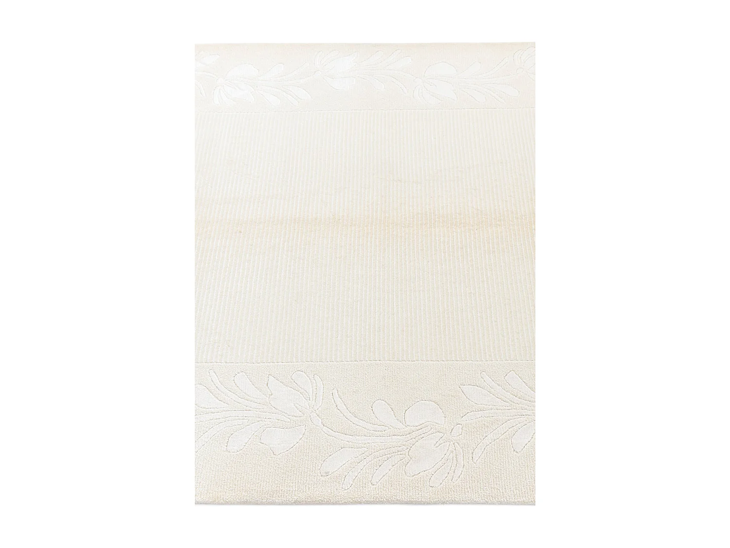 Tapis de laine 124x185 beige Darya