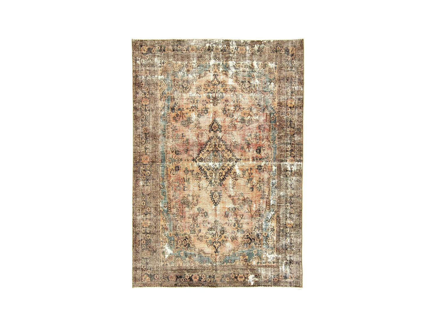 Tapis de laine 201x291 multicolore Vintage Royal