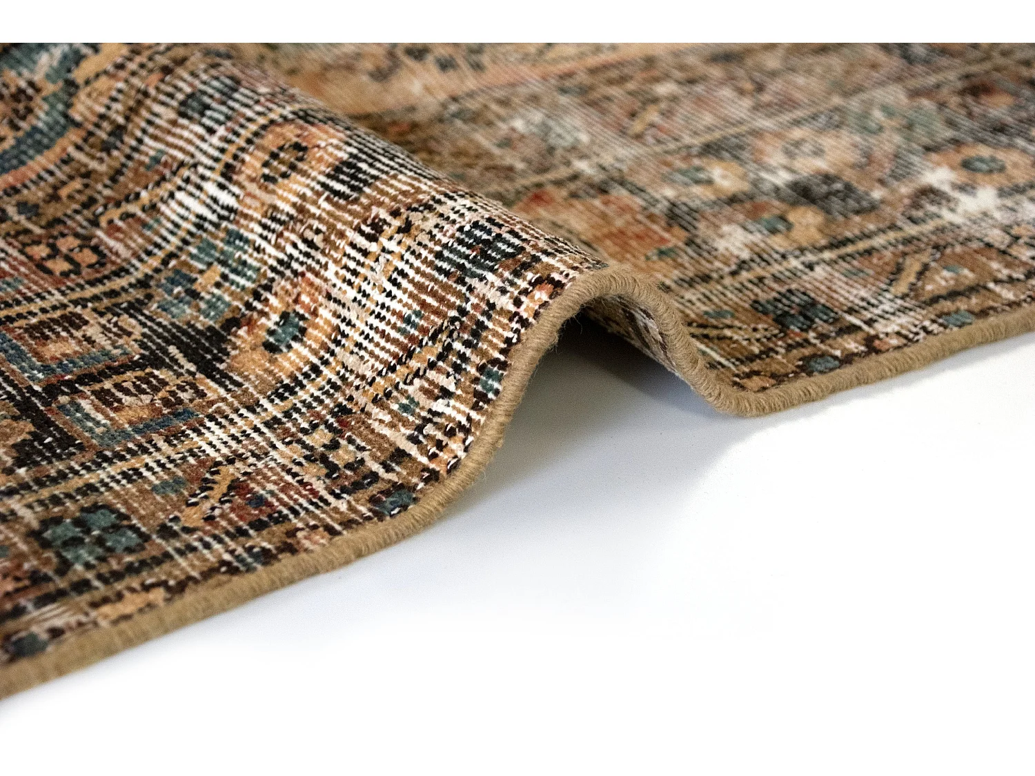 Wollteppich 201x291 Mehrfarbig Vintage Royal