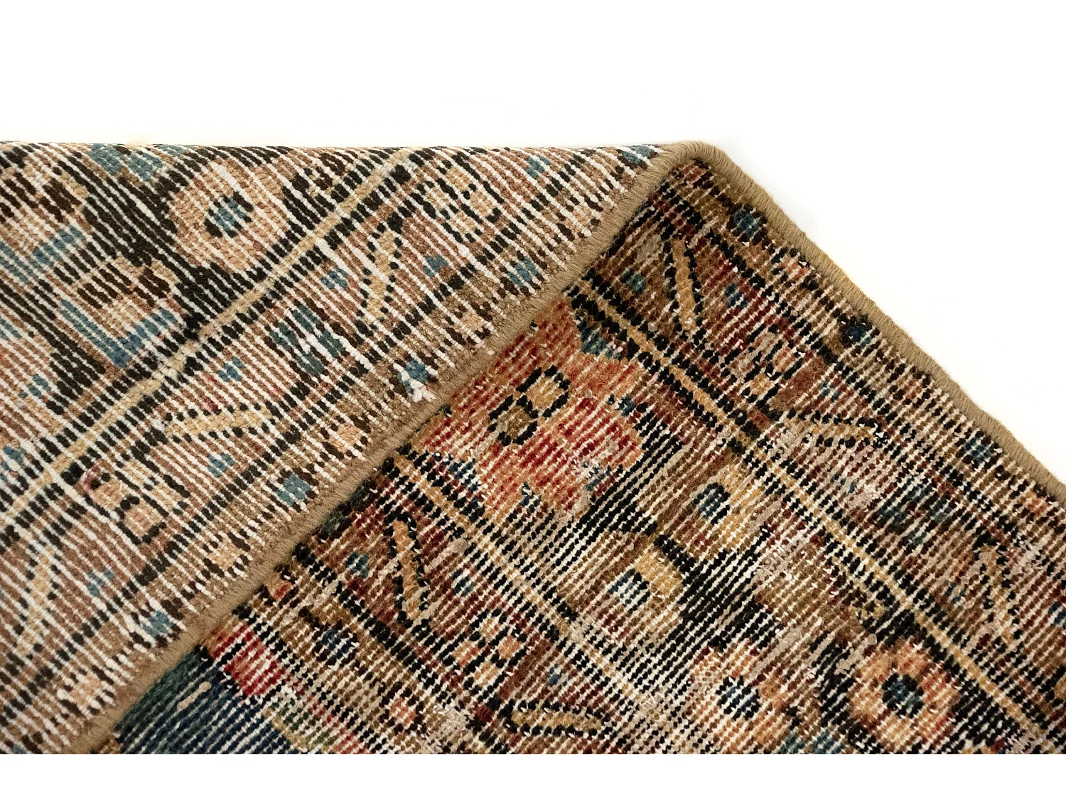 Wollteppich 201x291 Mehrfarbig Vintage Royal