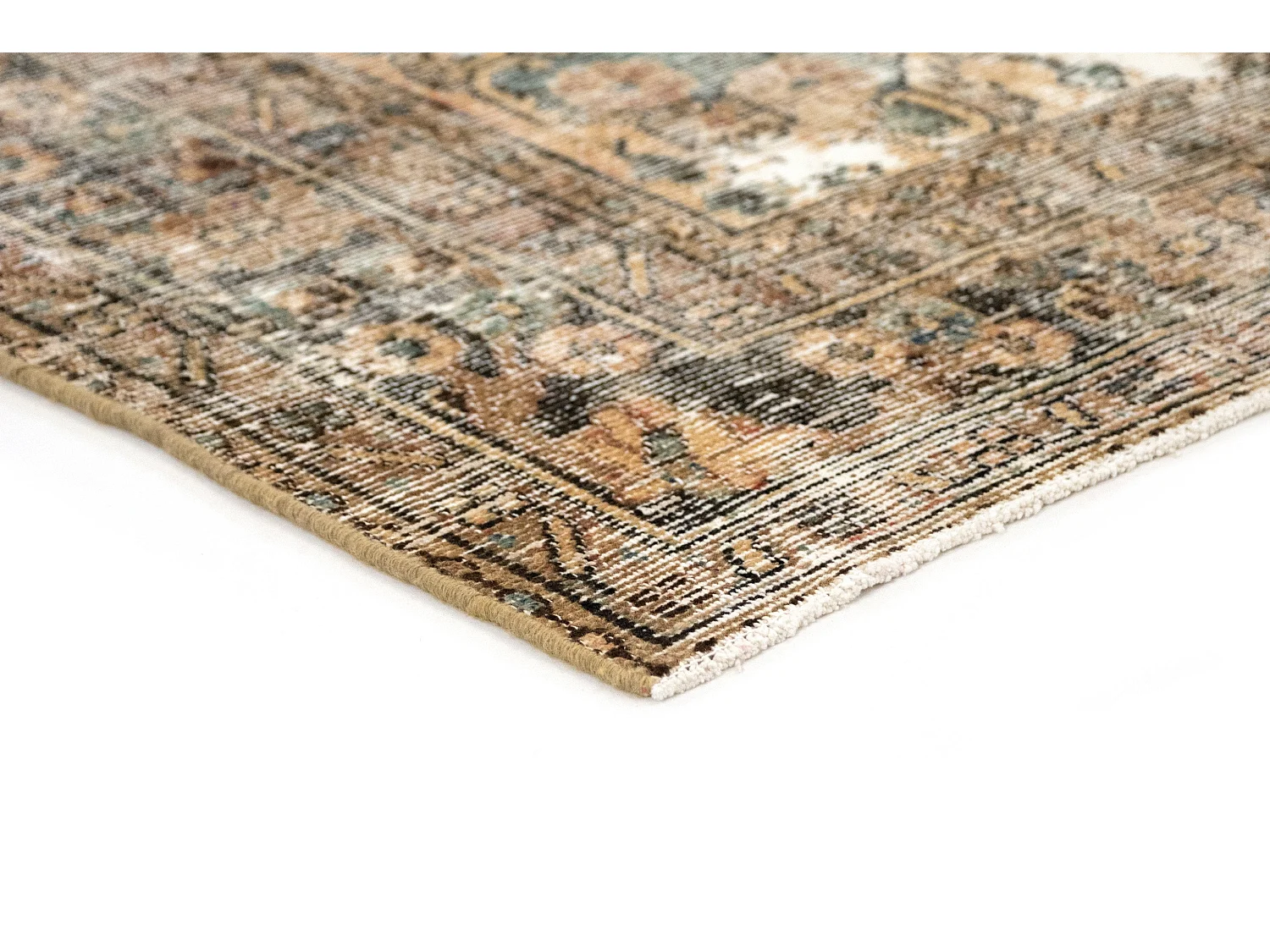 Wollteppich 201x291 Mehrfarbig Vintage Royal