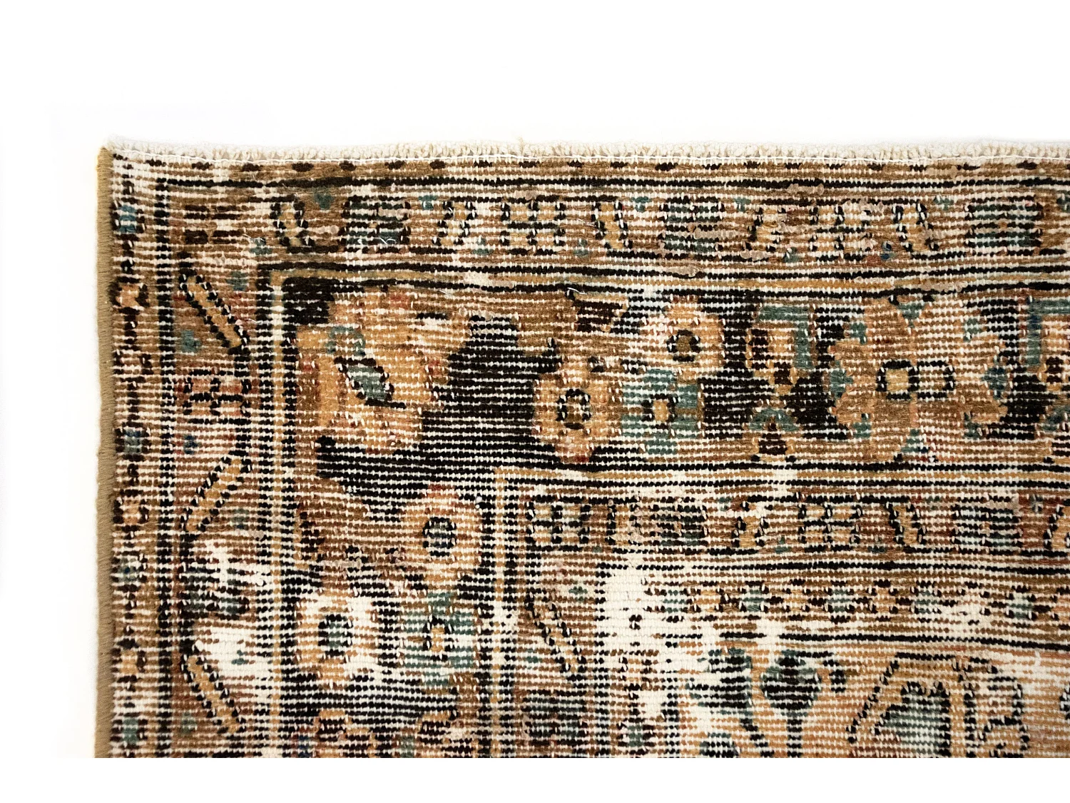 Wollteppich 201x291 Mehrfarbig Vintage Royal