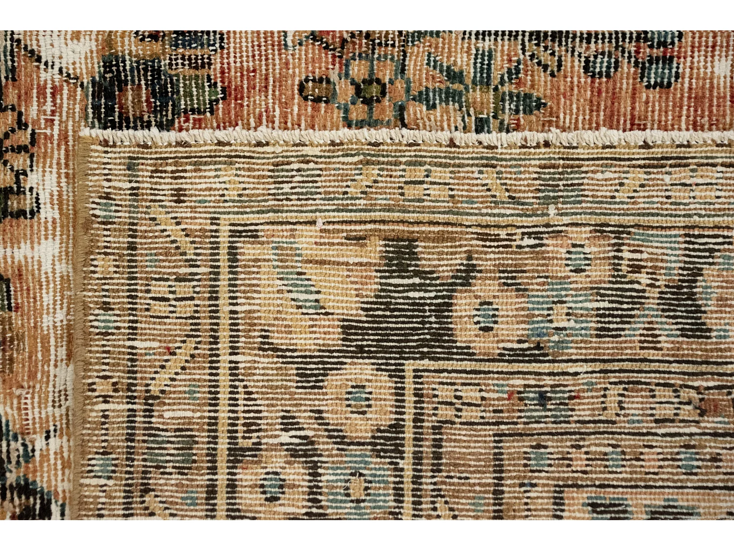 Wollteppich 201x291 Mehrfarbig Vintage Royal