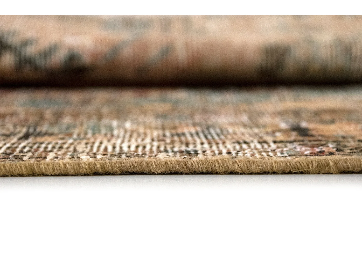 Wollteppich 201x291 Mehrfarbig Vintage Royal