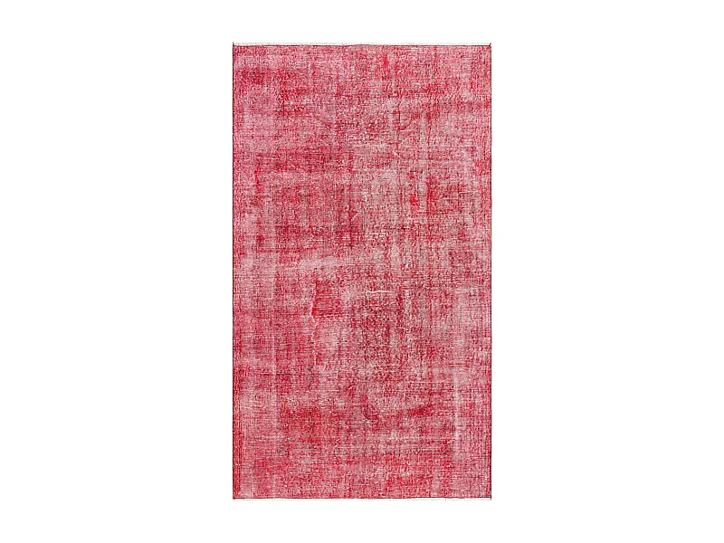 Tapis de laine 135x239 rouge Ultra Vintage