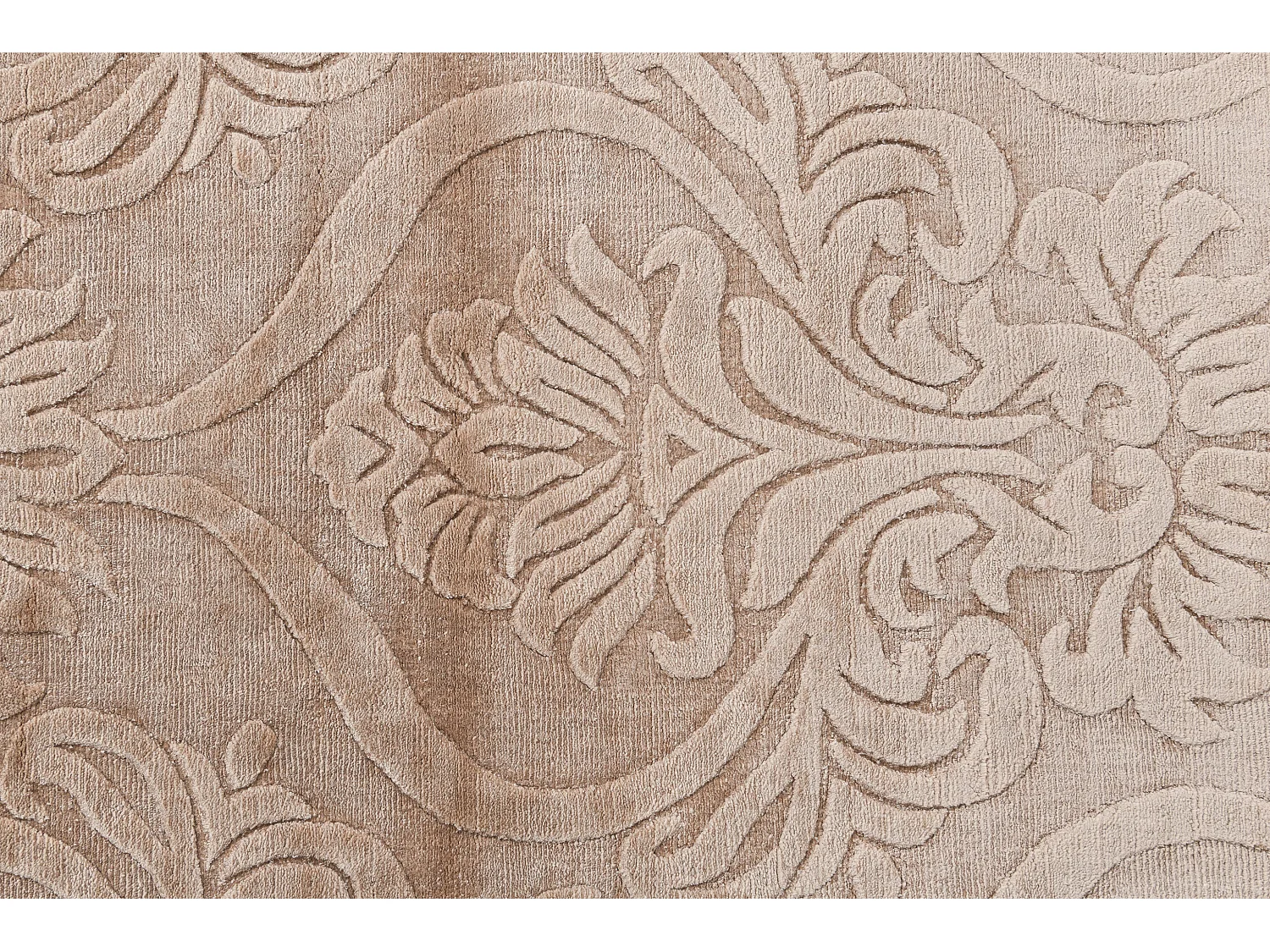 Loper-Woltapijt 119x79 Bruin Darya