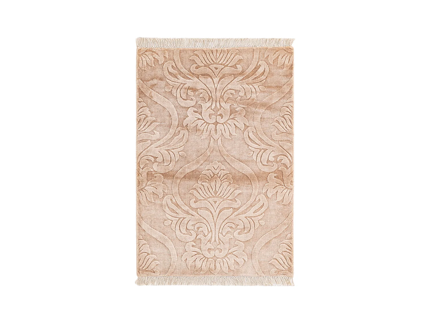 Tapis de couloir en laine 79x119 brun Darya