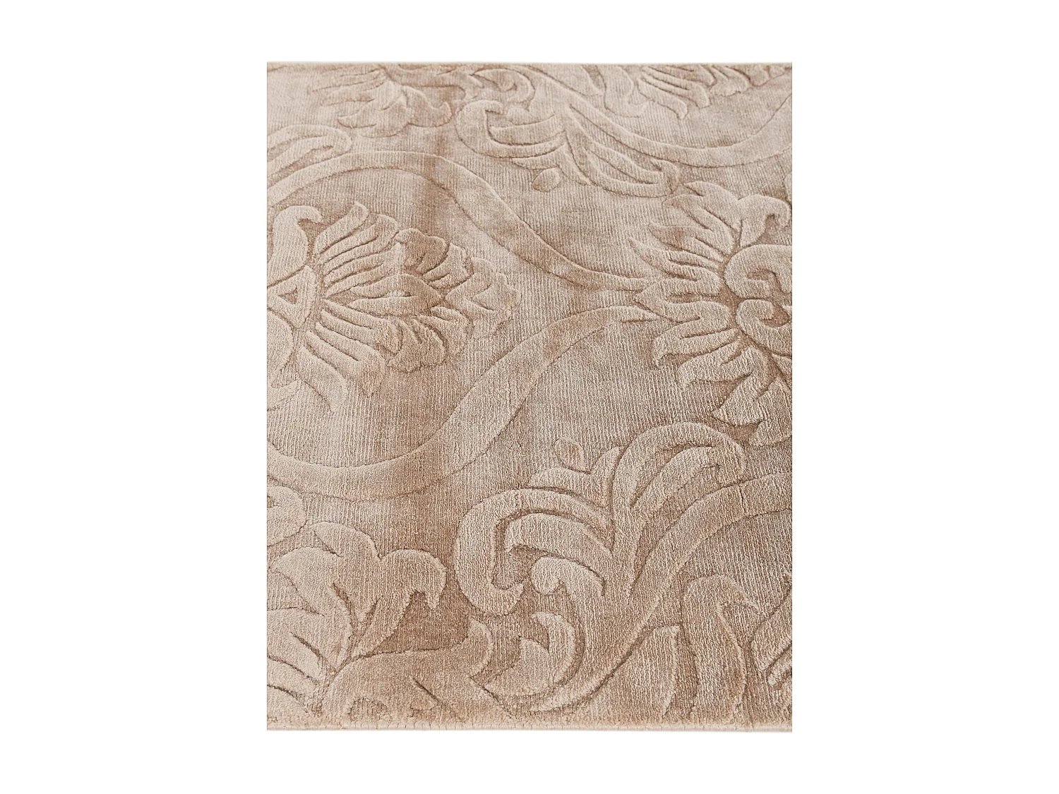 Tapis de couloir en laine 79x119 brun Darya