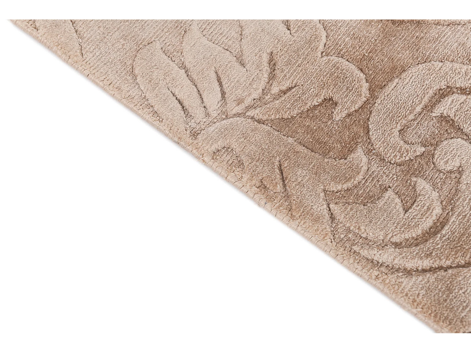 Tapis de couloir en laine 79x119 brun Darya