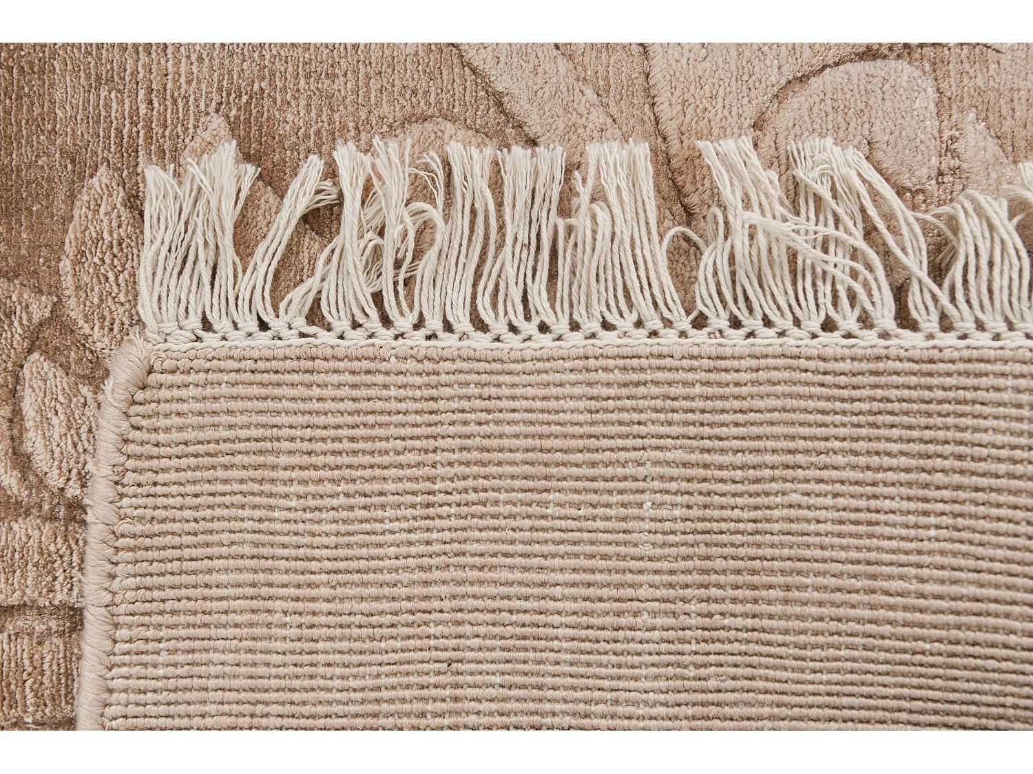 Tapis de couloir en laine 79x119 brun Darya