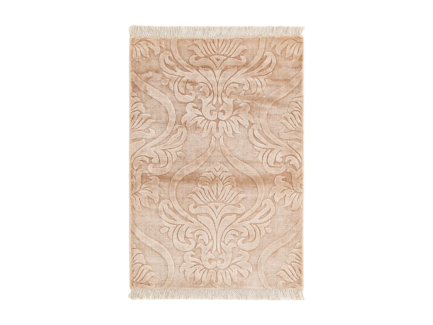 Tapis de couloir en laine 79x119 brun Darya