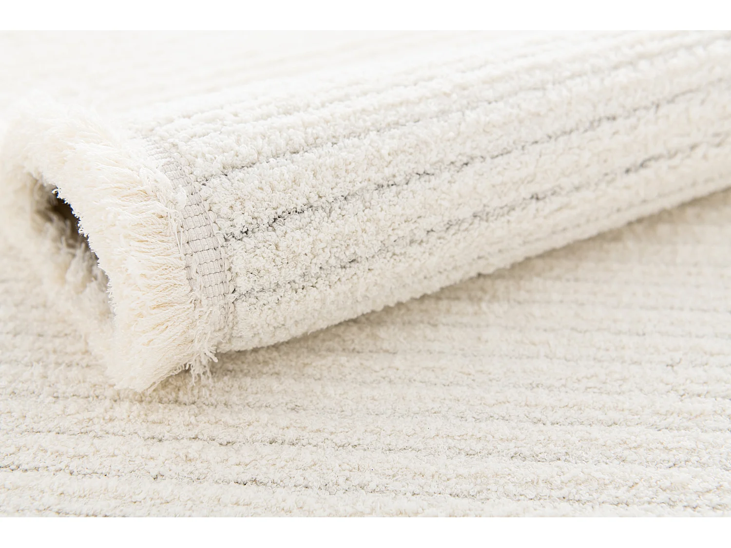 Tapis 160x245 Blanc St. Gallen Solid