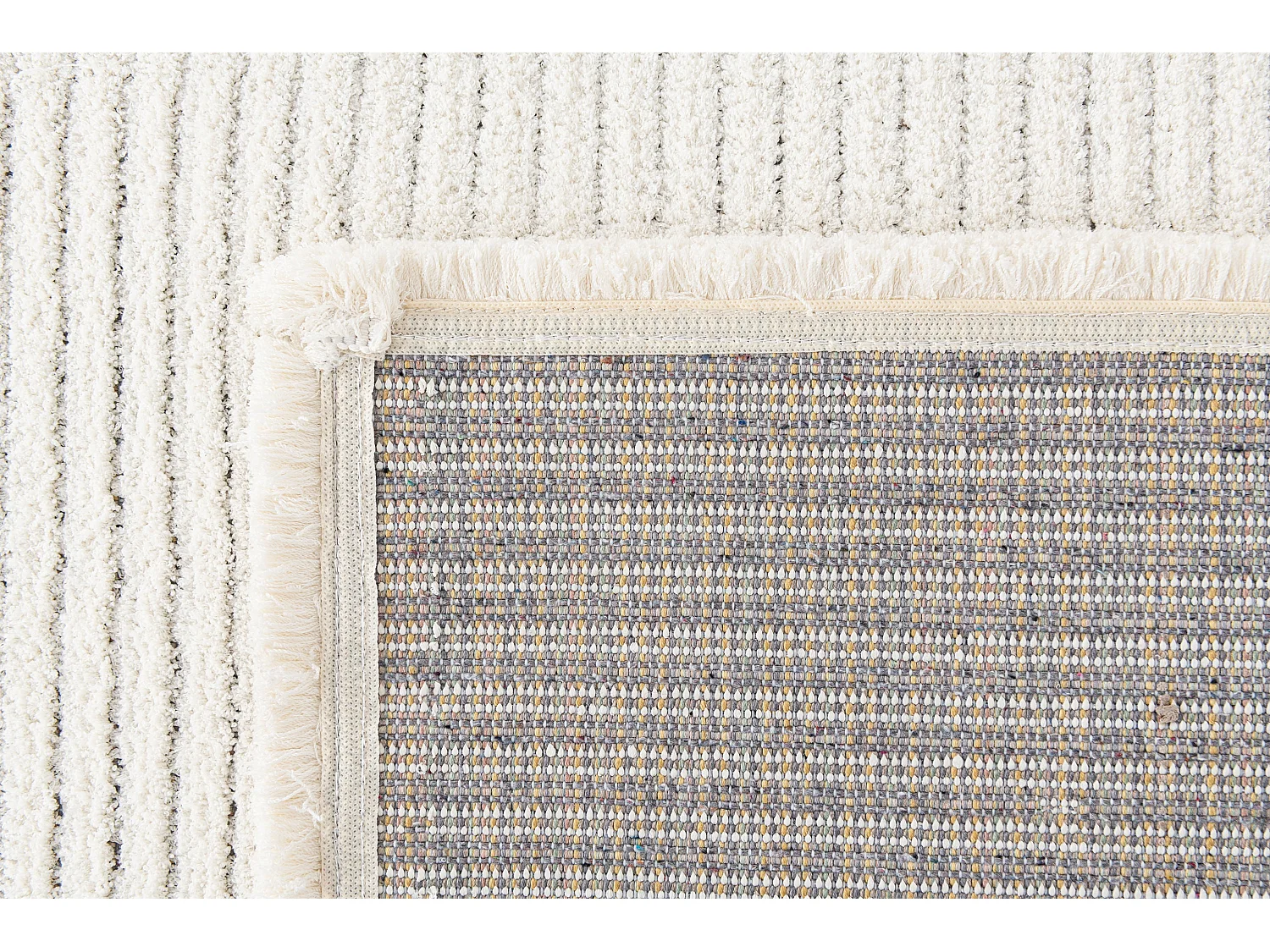 Tapis 160x245 Blanc St. Gallen Solid