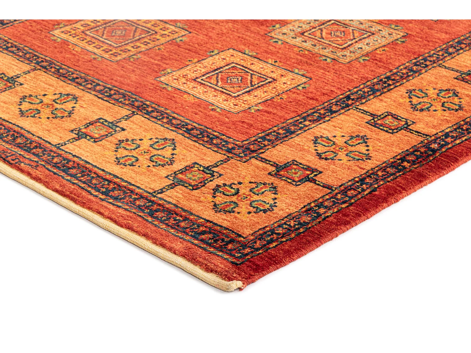 Woltapijt 157x110 Rood Kashkuli