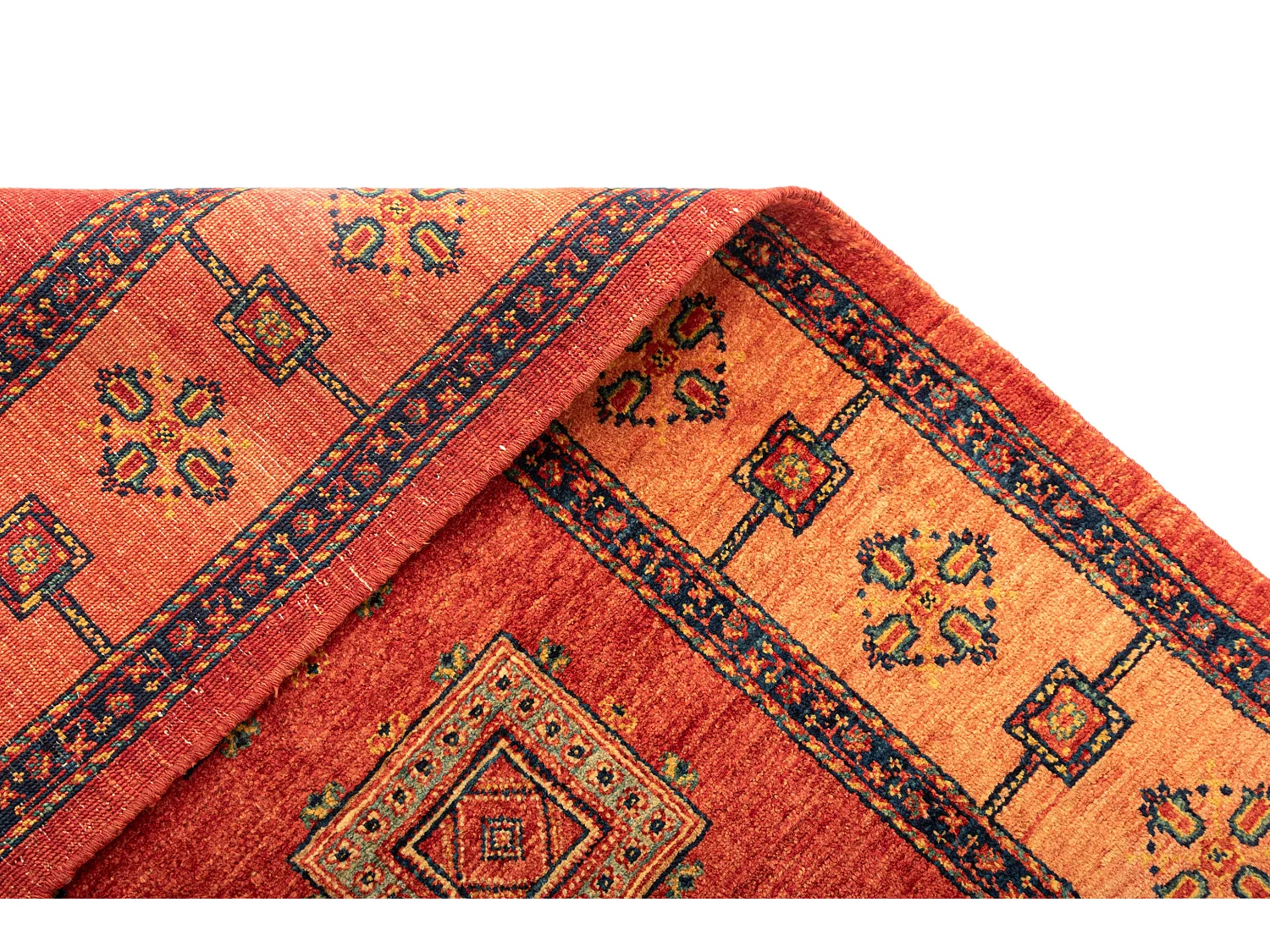 Woltapijt 157x110 Rood Kashkuli