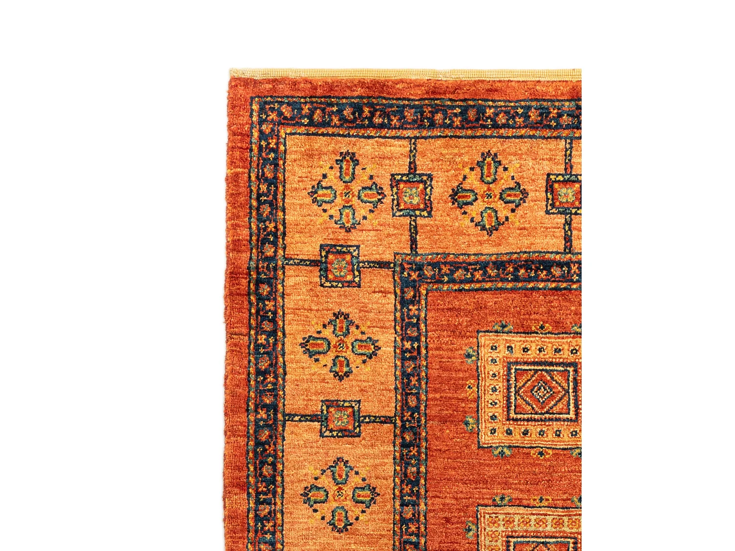 Woltapijt 157x110 Rood Kashkuli