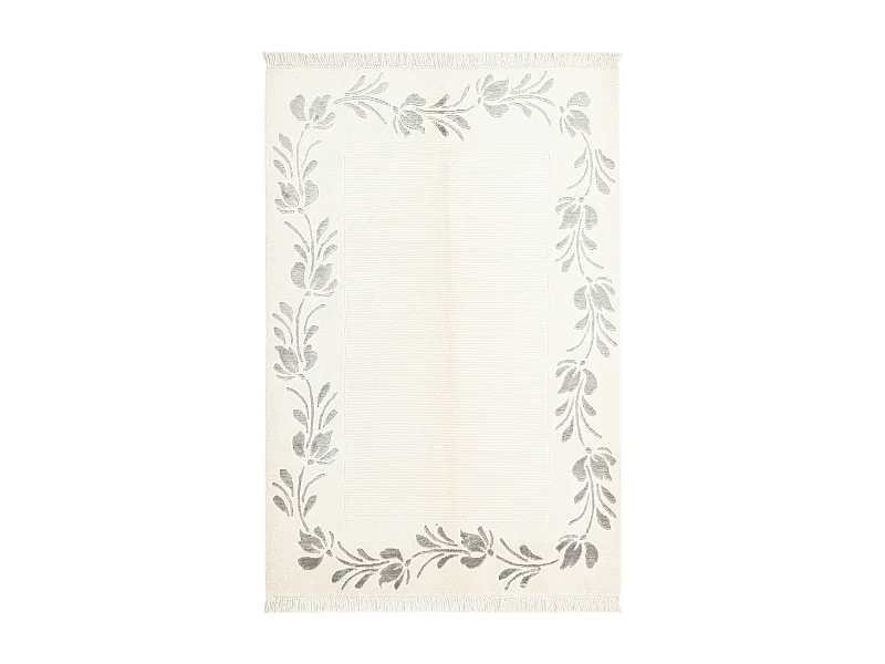 Tappeto in lana 122x183 beige Darya