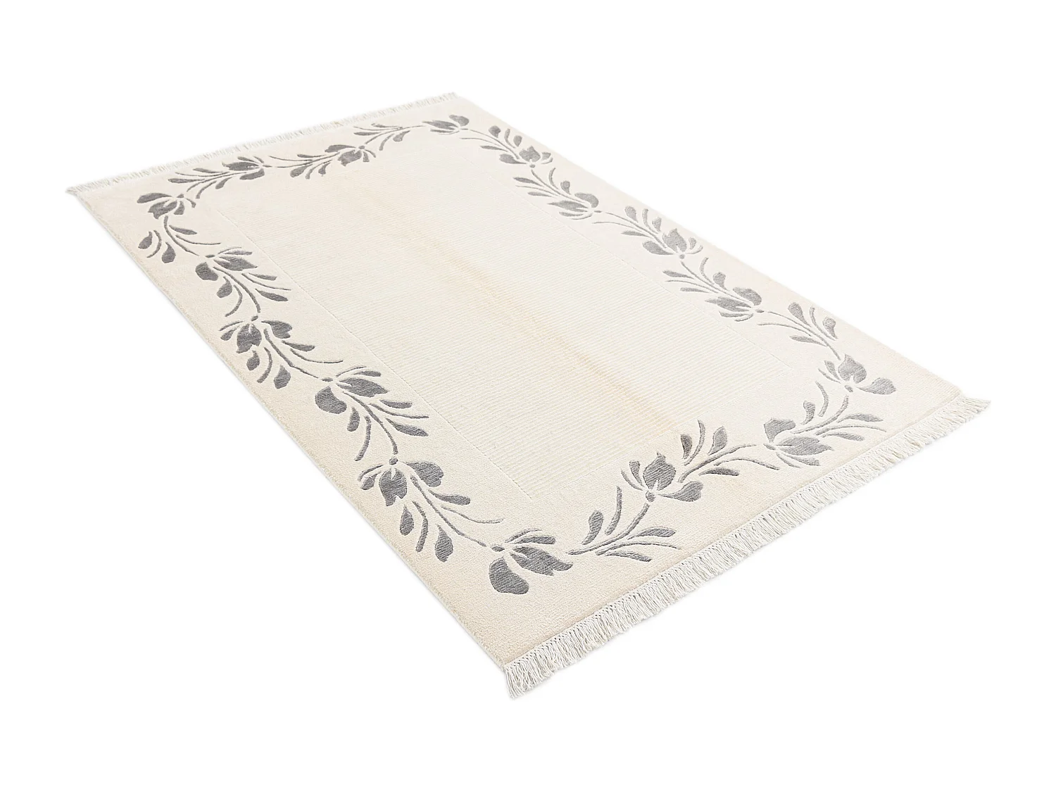 Tappeto in lana 122x183 beige Darya