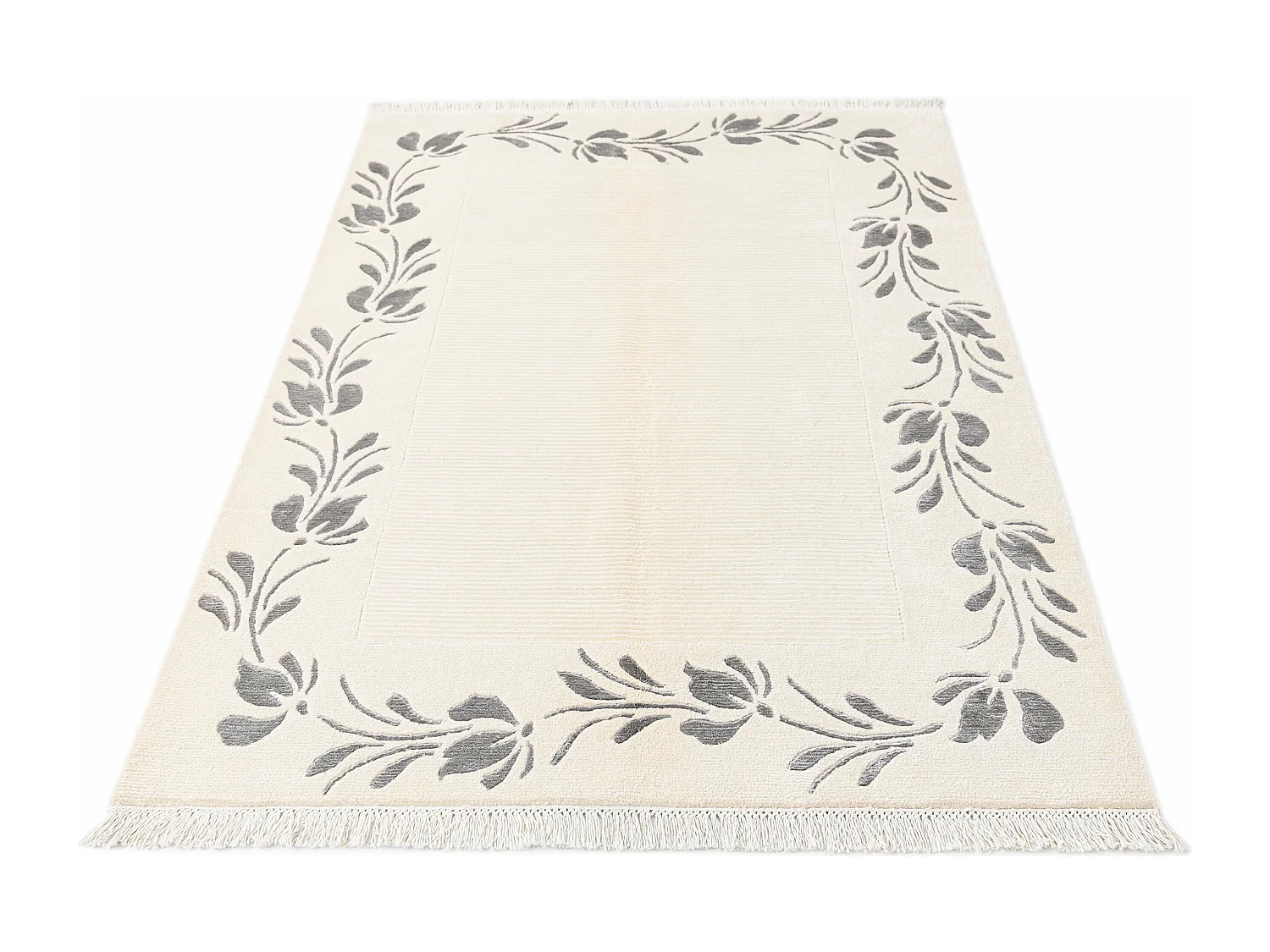 Tappeto in lana 122x183 beige Darya