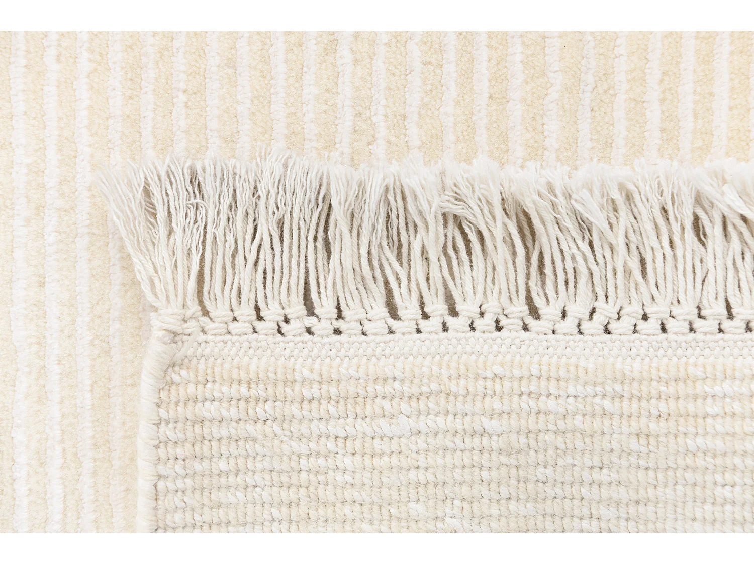 Tappeto in lana 122x183 beige Darya