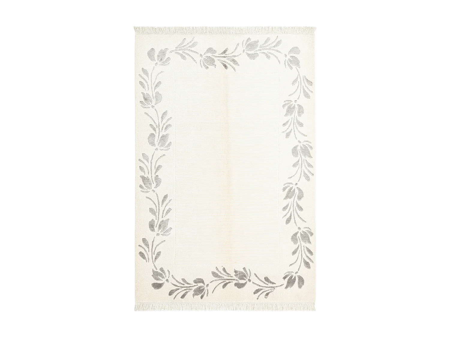 Tapis de laine 122x183 beige Darya