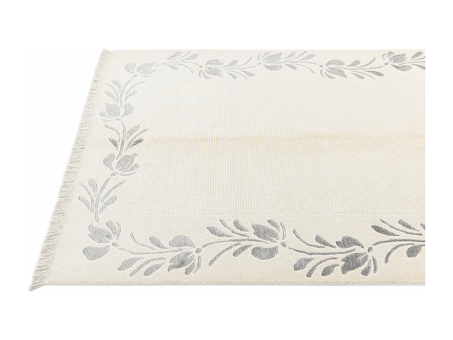 Tapis de laine 122x183 beige Darya