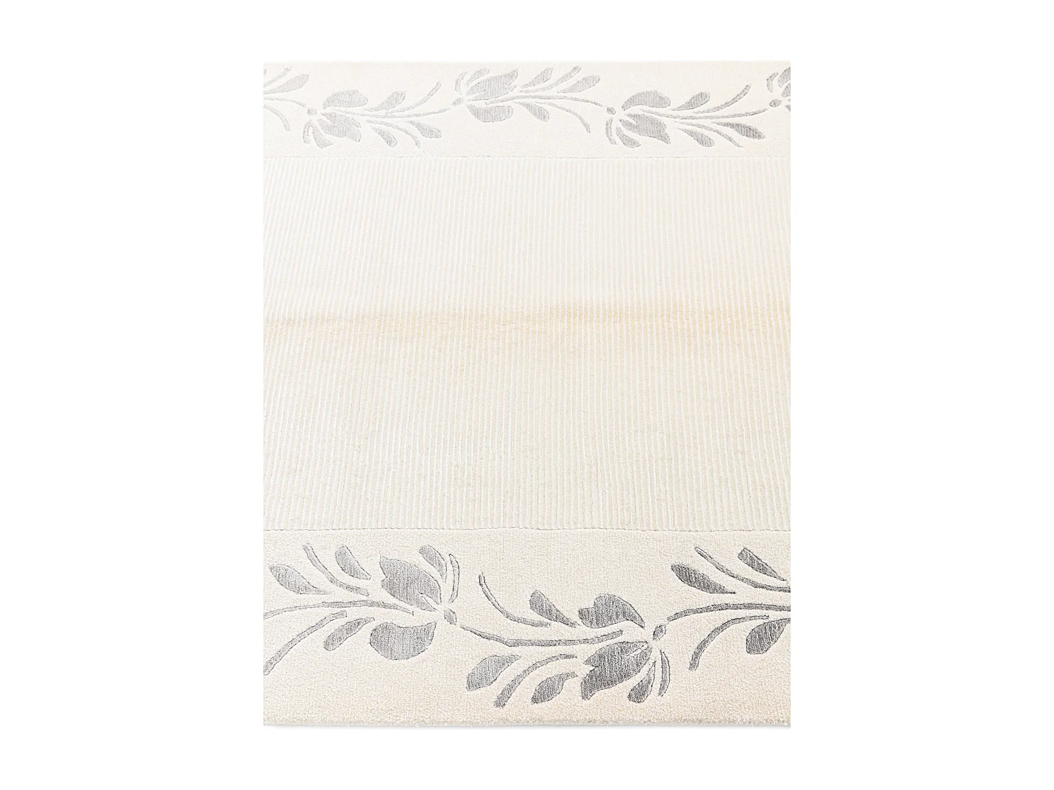 Tapis de laine 122x183 beige Darya
