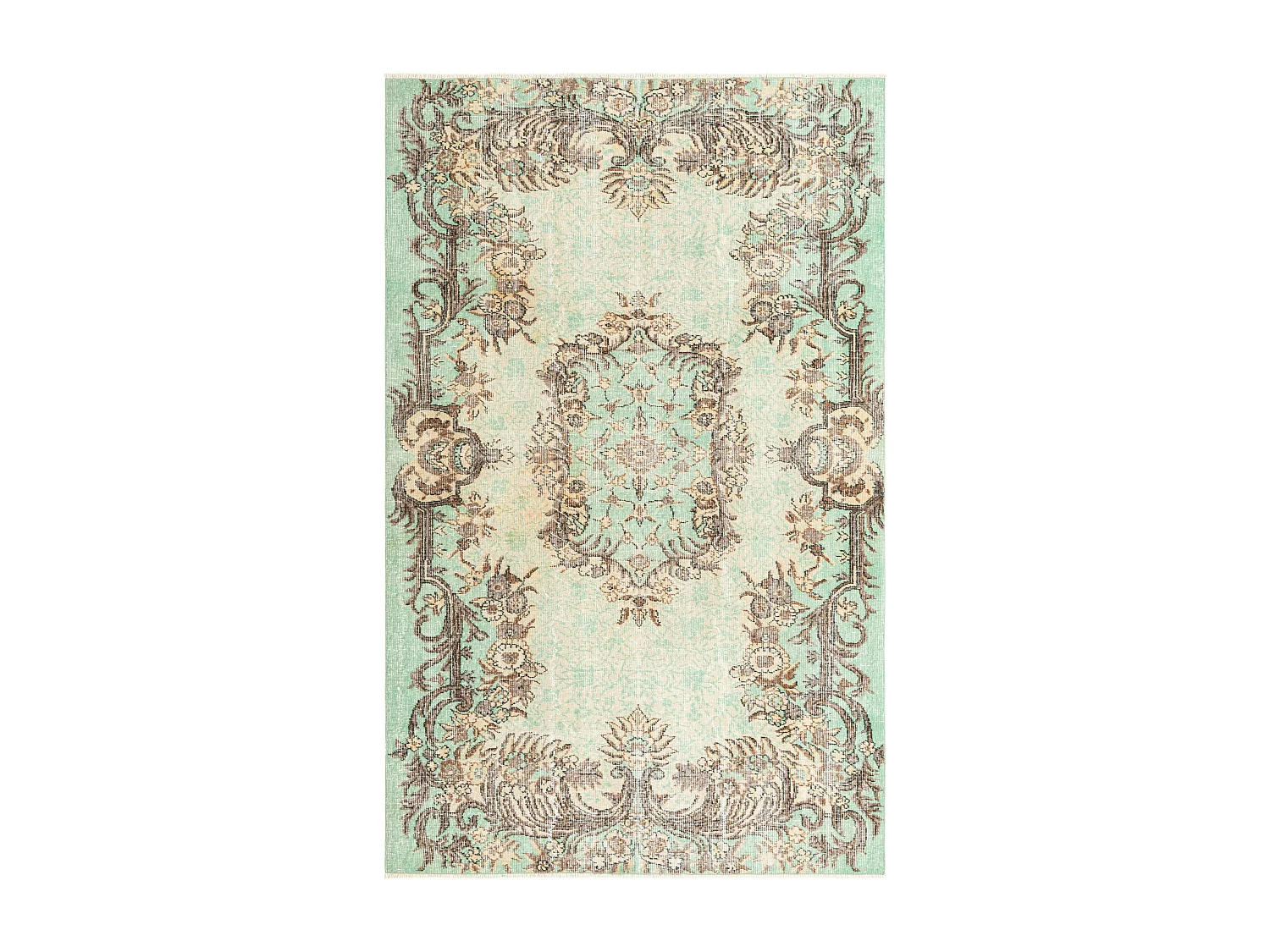 Woltapijt 257x160 Groen Ultra Vintage