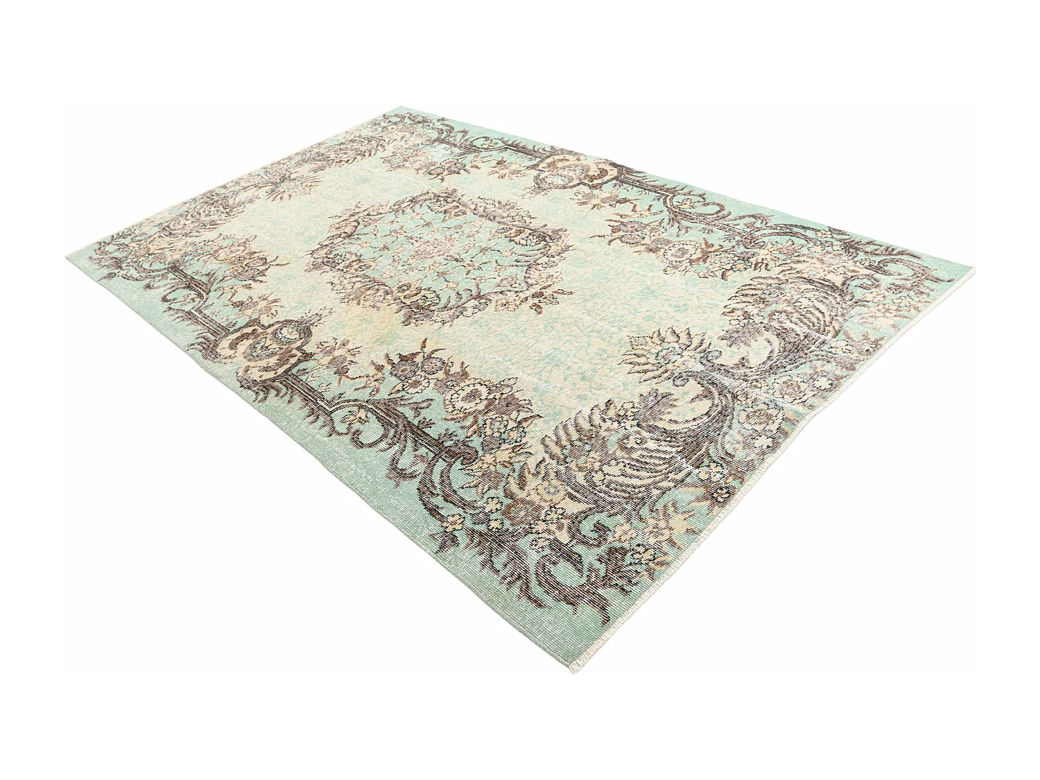 Woltapijt 257x160 Groen Ultra Vintage