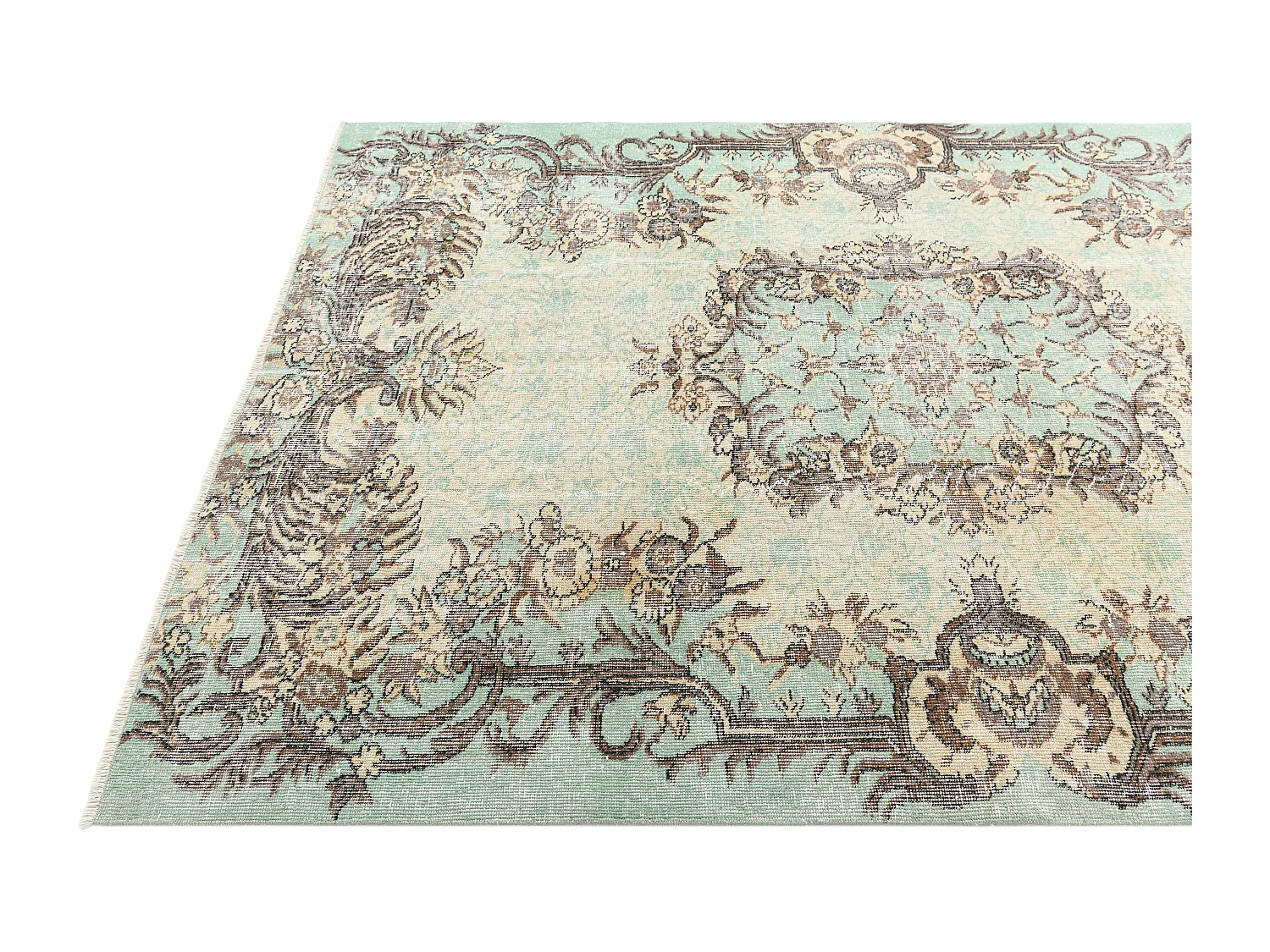 Woltapijt 257x160 Groen Ultra Vintage