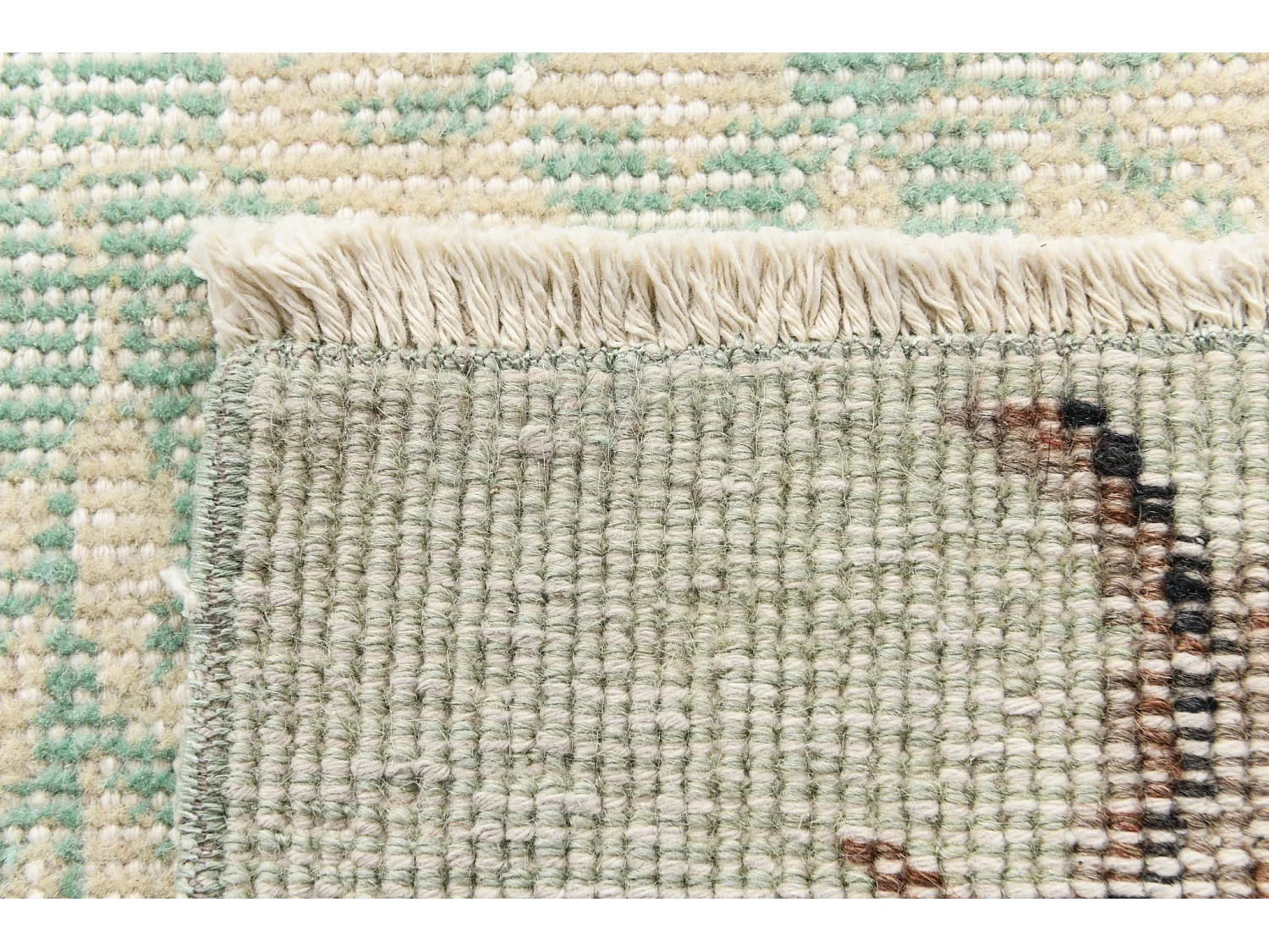 Woltapijt 257x160 Groen Ultra Vintage