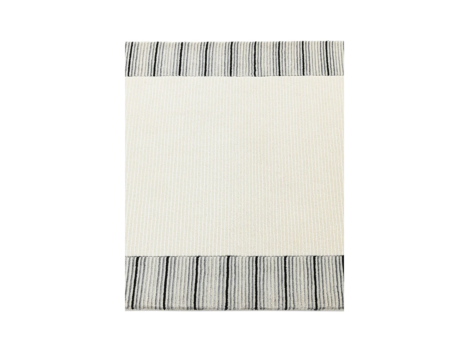 Läufer-Wollteppich 81x201 Beige Darya