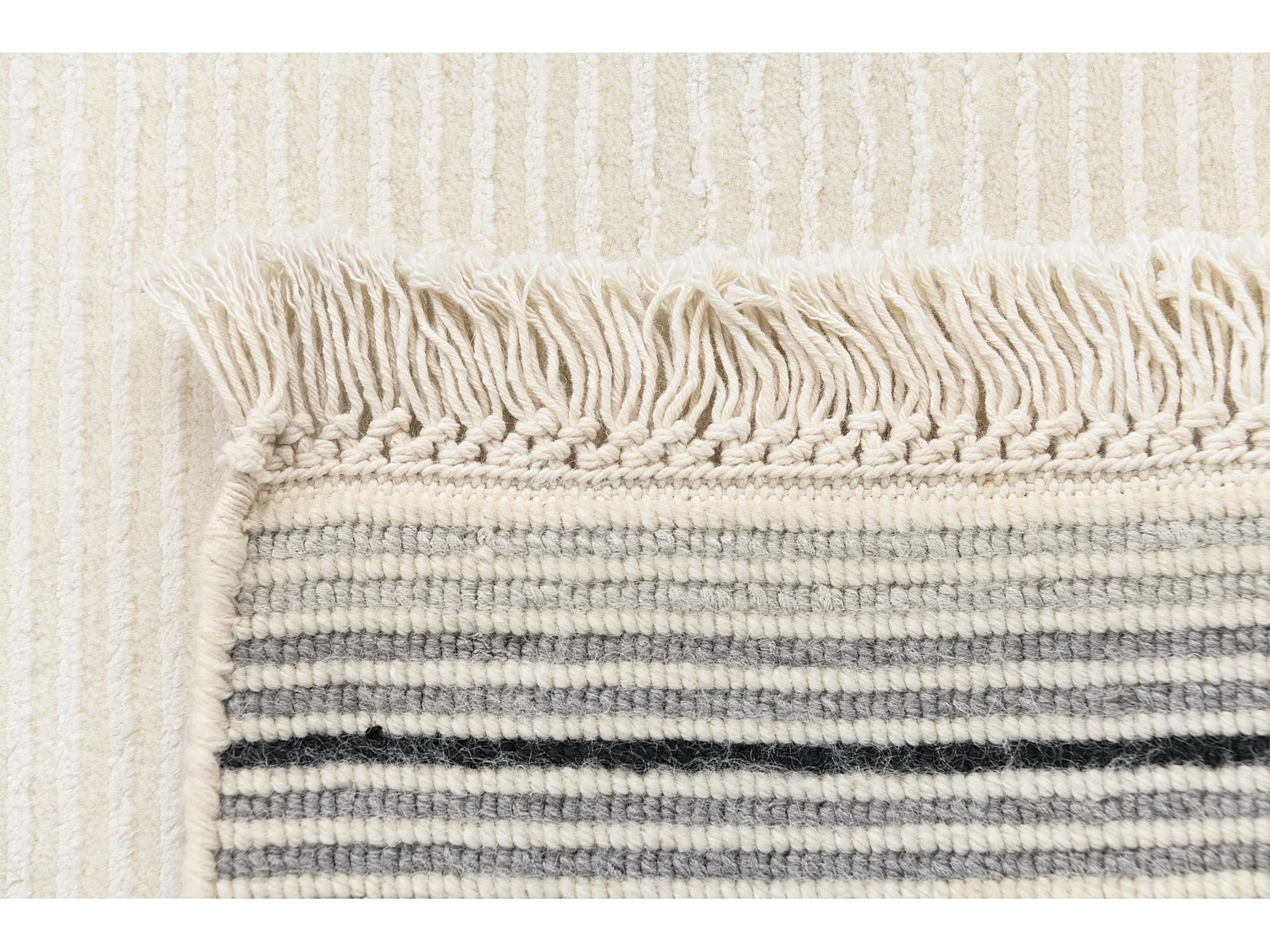 Loper-Woltapijt 201x81 Beige Darya