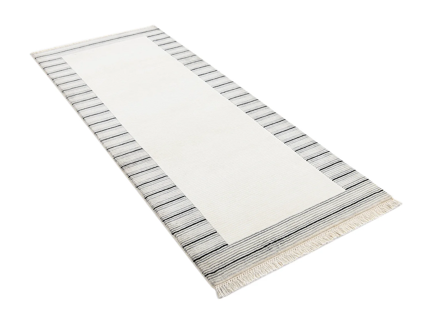 Loper-Woltapijt 201x81 Beige Darya