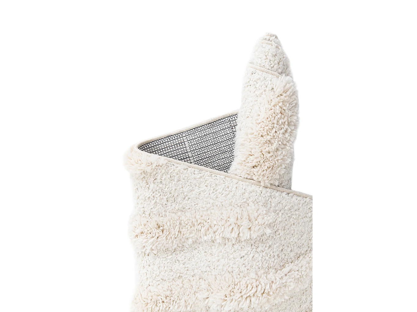 Tapis shaggy 125x185 Blanc Thun Avis