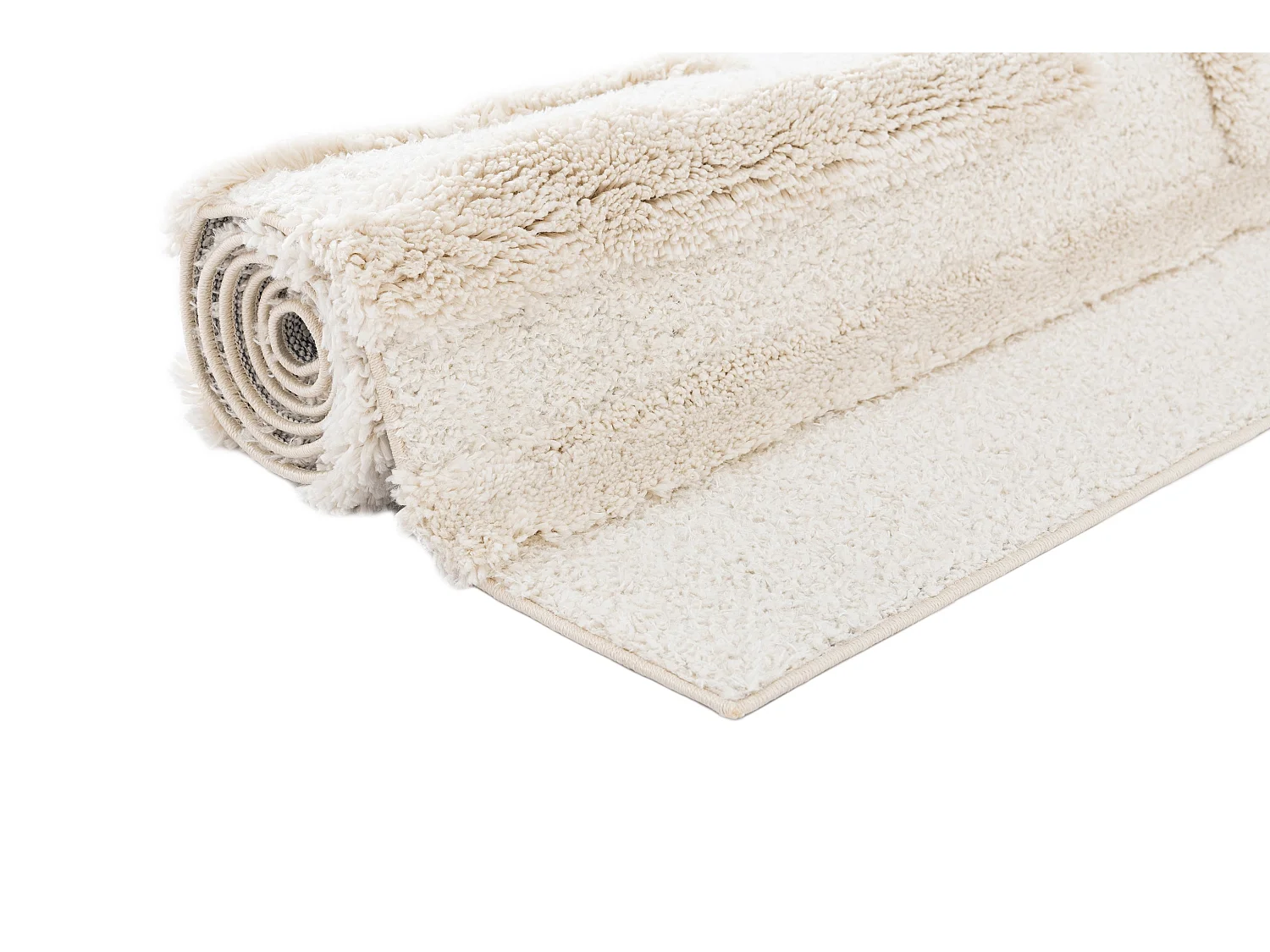 Tapis shaggy 125x185 Blanc Thun Avis