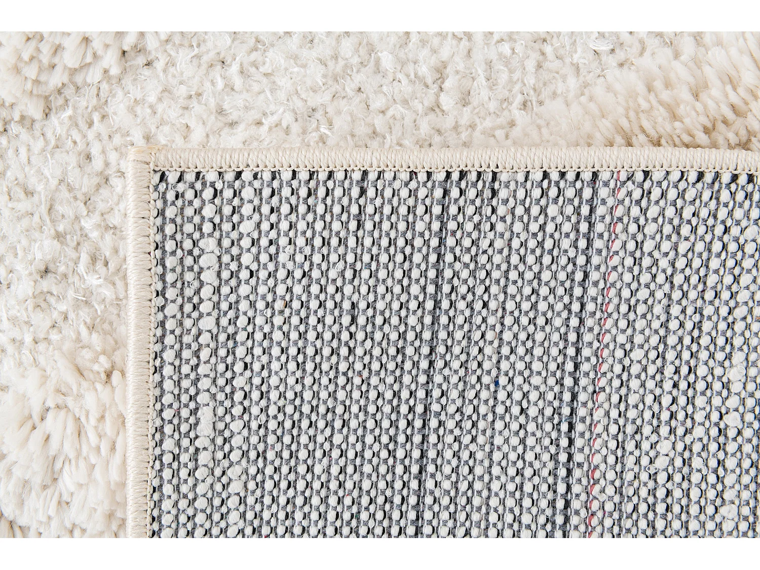 Tapis shaggy 125x185 Blanc Thun Avis