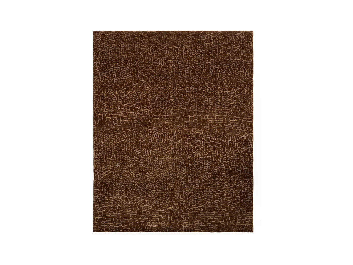 Tapis de laine 232x290 brun Modern Nehmo