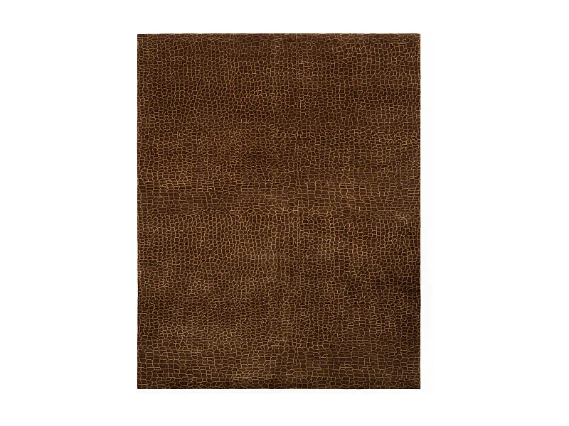 Tappeto in lana 232x290 marrone Modern Nehmo
