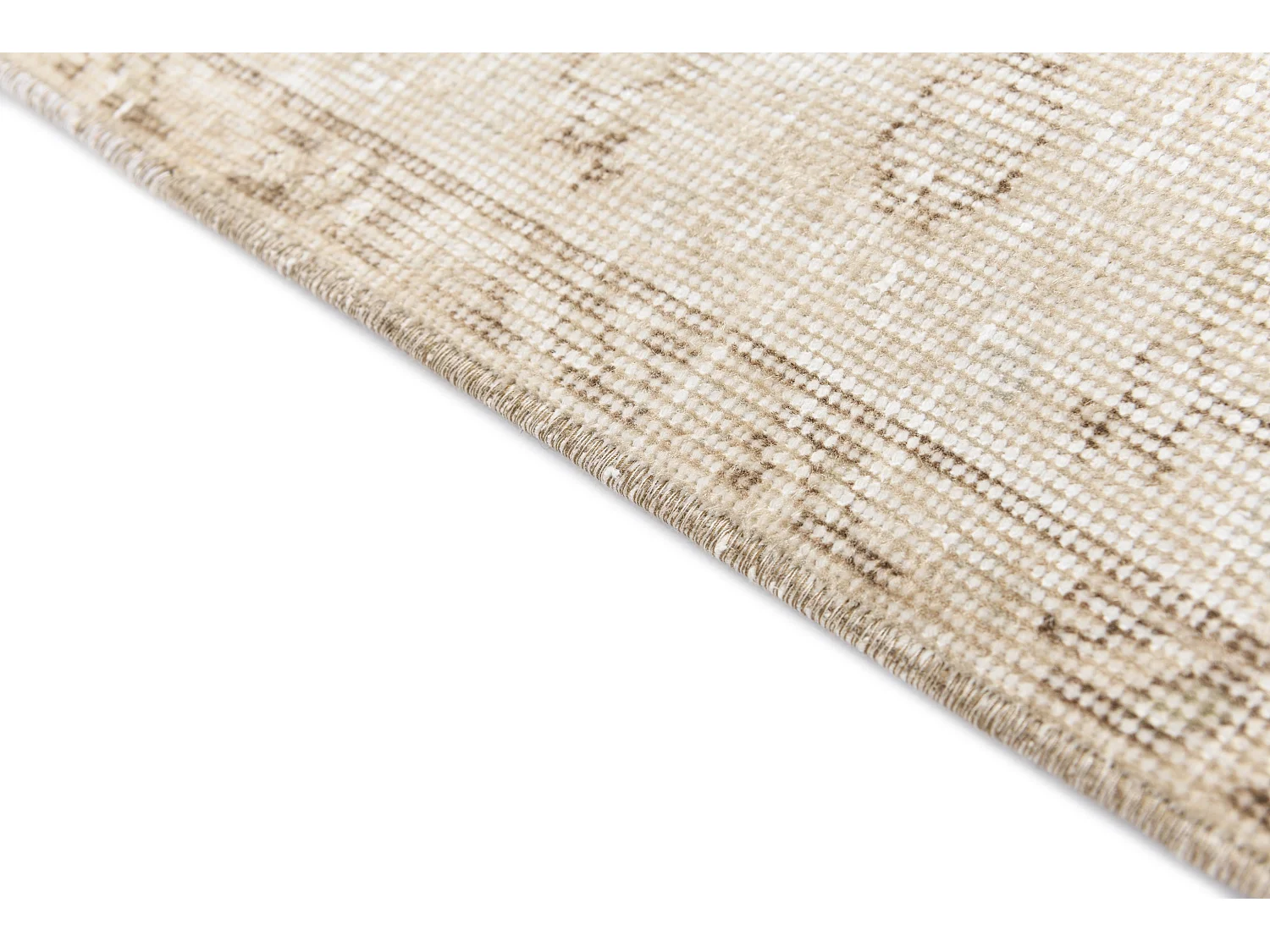 Tappeto in lana 168x267 beige Ultra Vintage