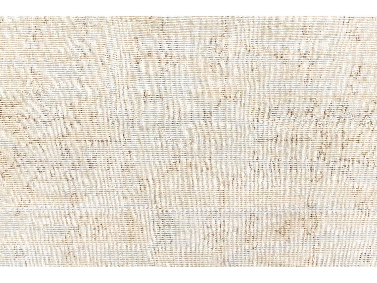 Tappeto in lana 168x267 beige Ultra Vintage