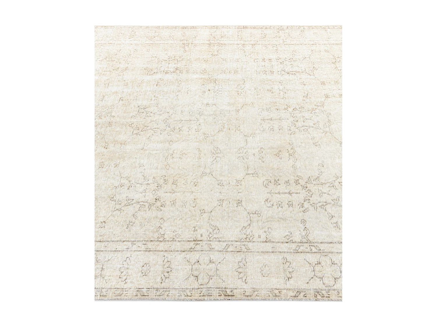Tapis de laine 168x267 beige Ultra Vintage