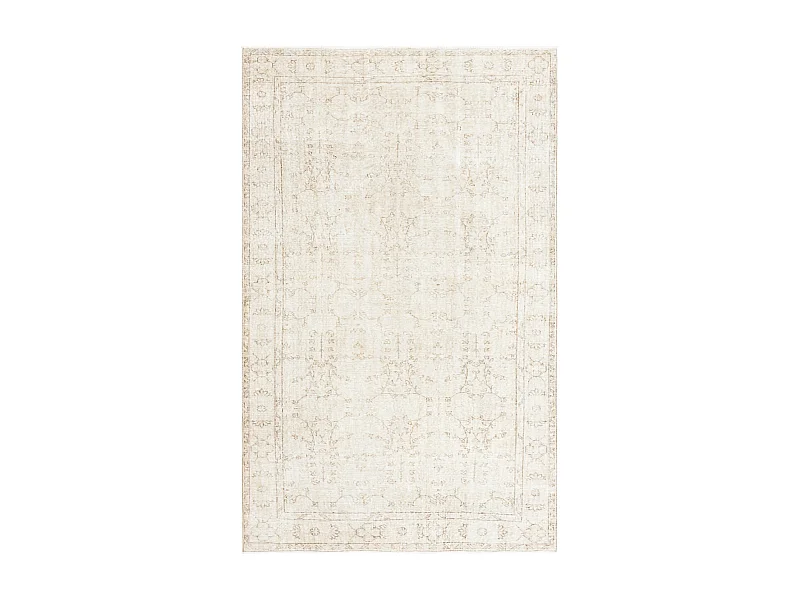 Tapis de laine 168x267 beige Ultra Vintage