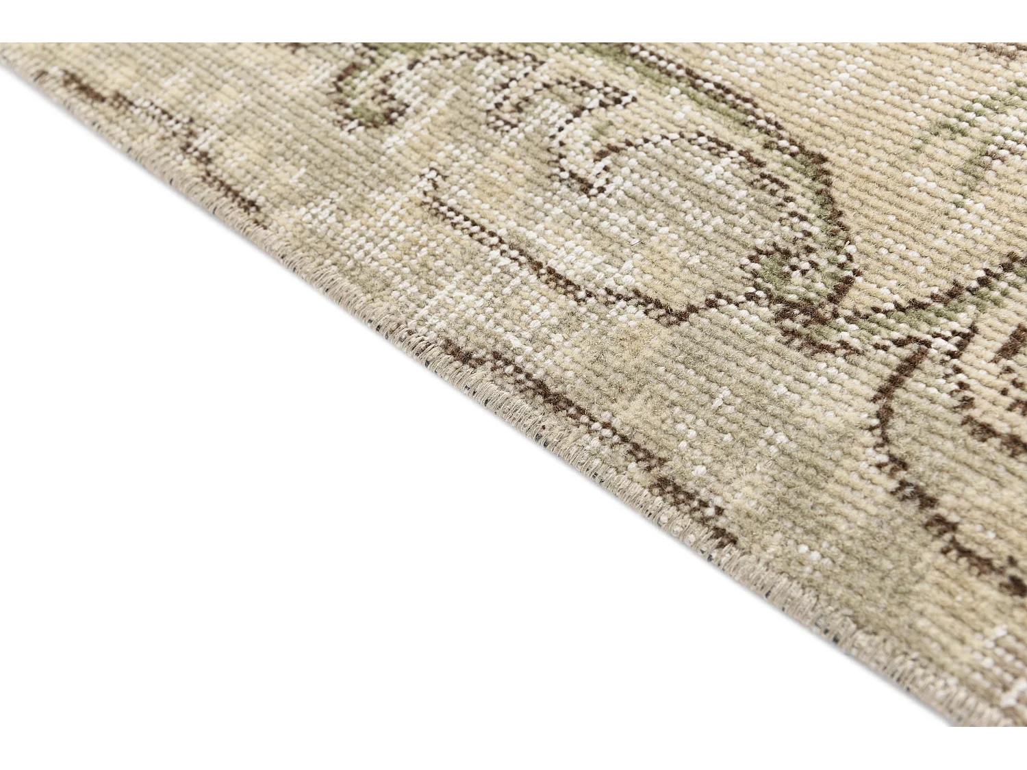 Wollteppich 165x272 Beige Ultra Vintage