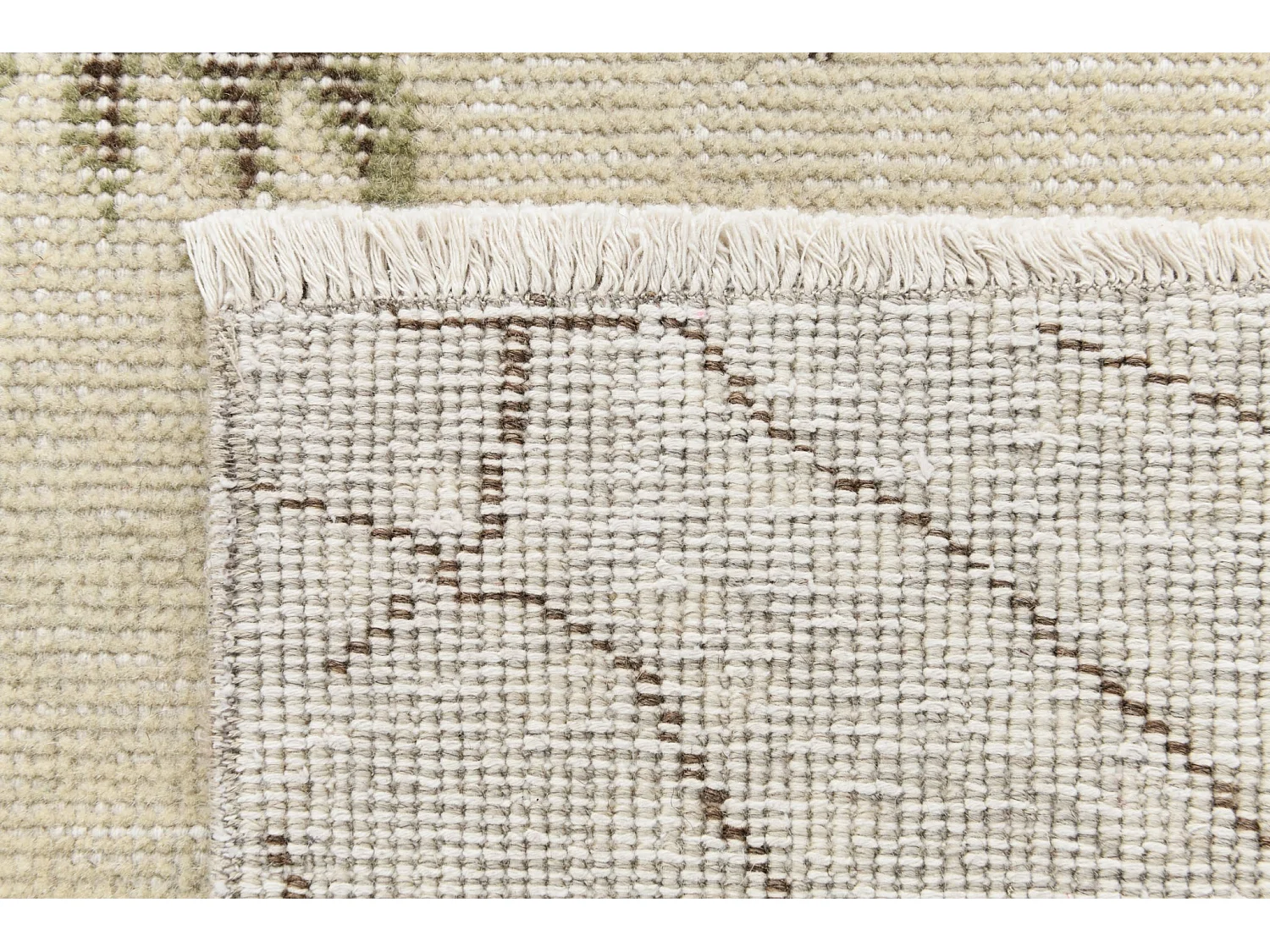 Wollteppich 165x272 Beige Ultra Vintage