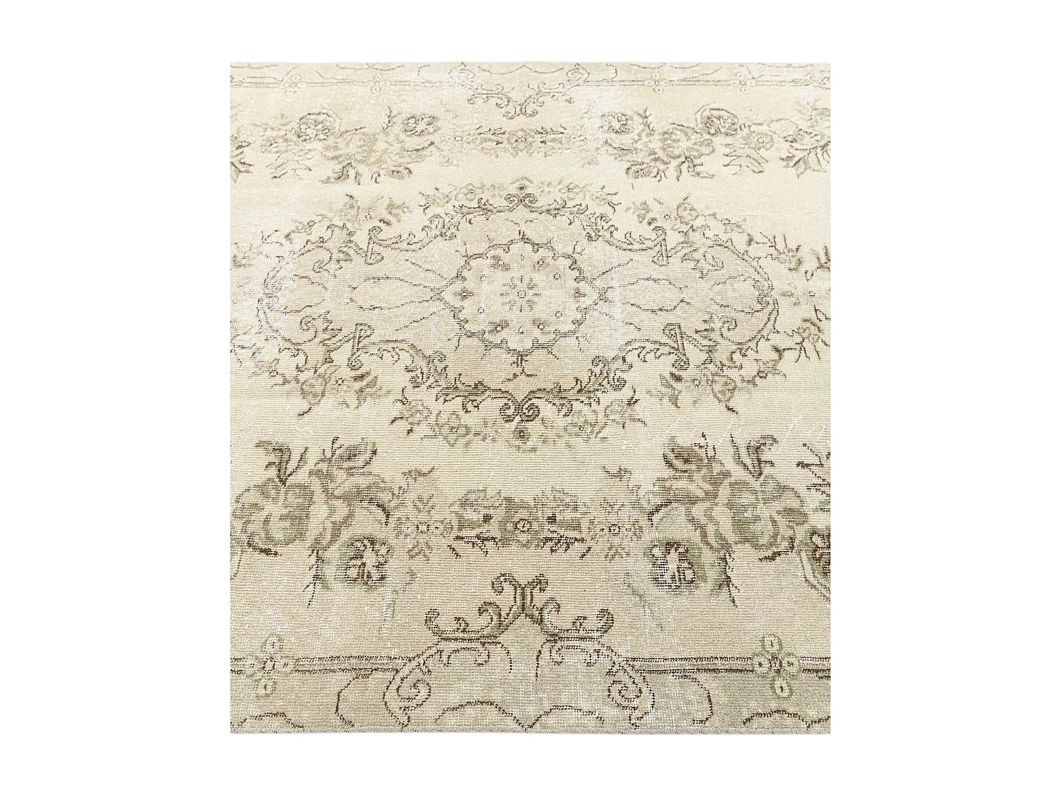 Wollteppich 165x272 Beige Ultra Vintage